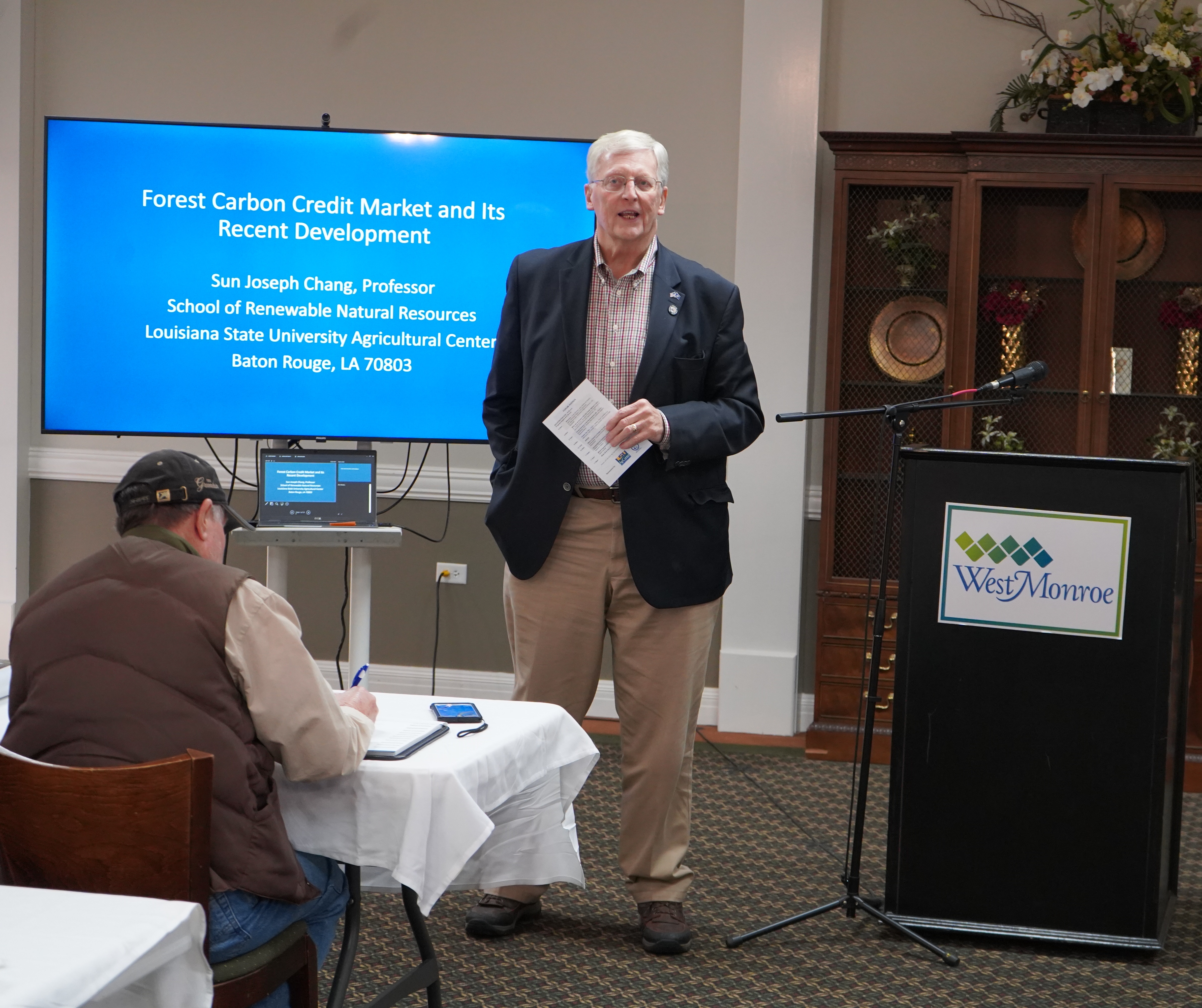 Markets highlighted at forestry meeting 